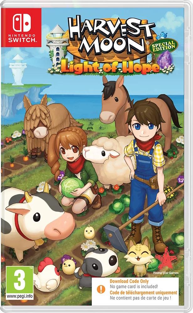Harvest Moon: Light of Hope [Special Edition Code in Box] - PAL Nintendo Switch [Import]