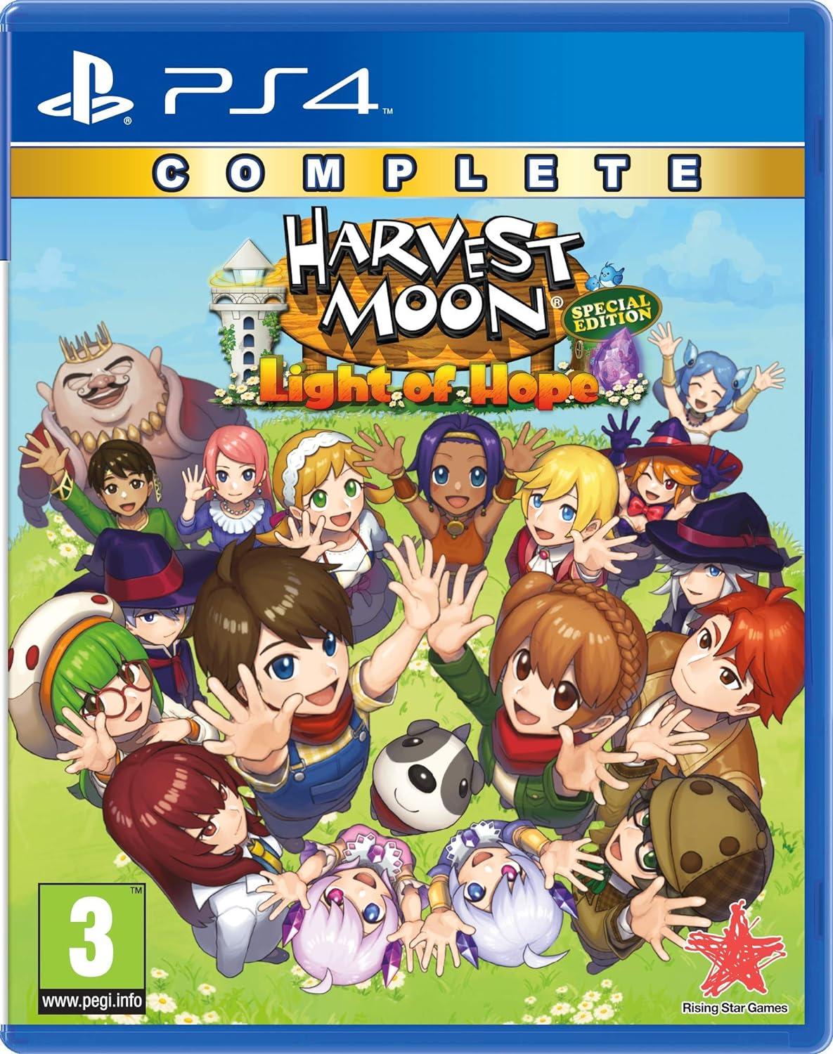 Harvest Moon: Light of Hope [Special Complete Edition] - PAL Playstation 4 [Import]