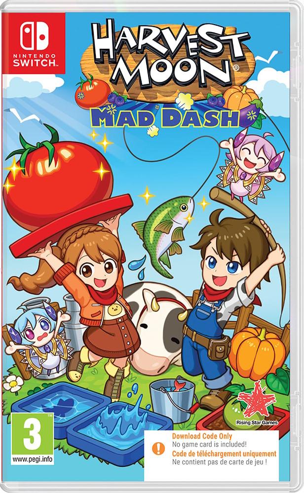 Harvest Moon: Mad Dash [Code in Box] - PAL Nintendo Switch [Import]