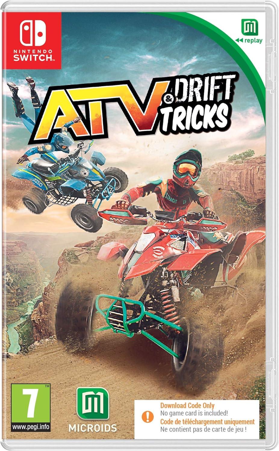 ATV Drift & Tricks [Code in Box] - PAL Nintendo Switch [Import]