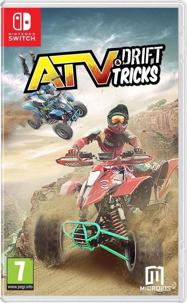ATV Drift & Tricks - PAL Nintendo Switch [Import]