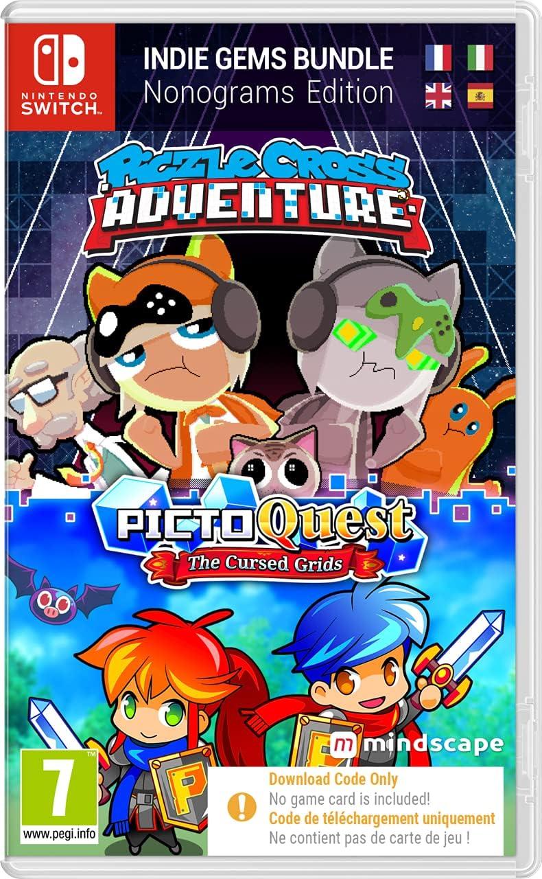 Piczle Puzzle Adventures + Picto Quest Puzzle [Code in Box] - PAL Nintendo Switch [Import]