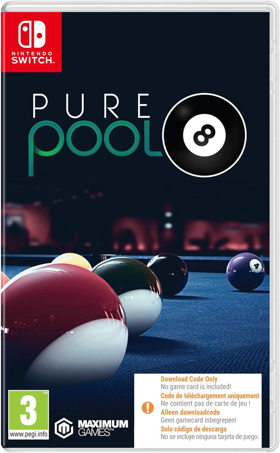 Pure Pool [Code in Box] - PAL Nintendo Switch [Import]