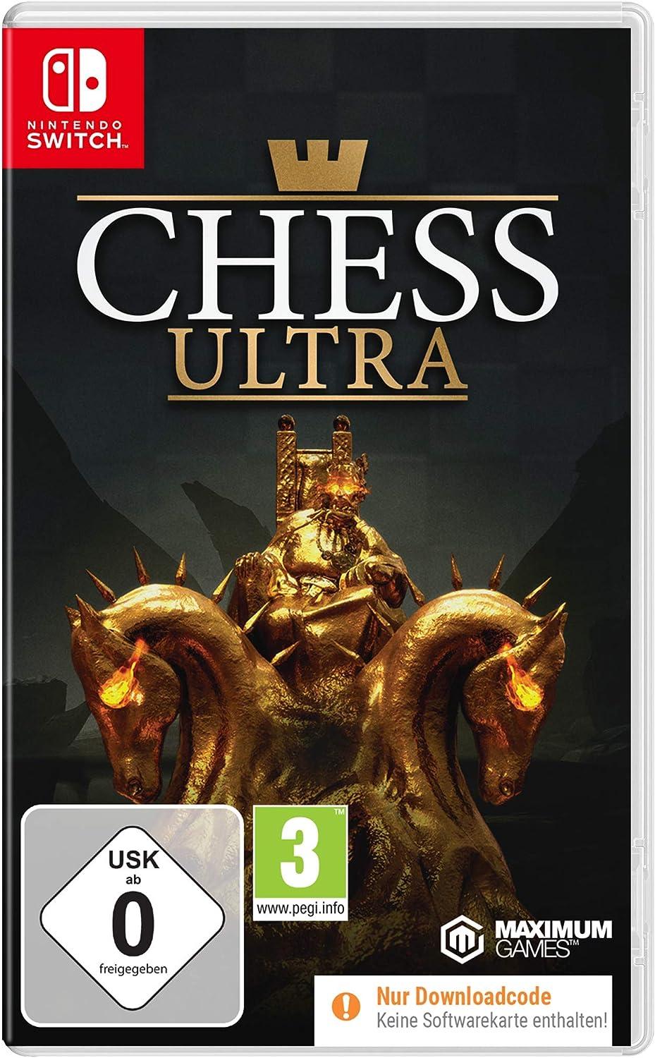 Chess Ultra [Code in Box] - PAL Nintendo Switch [Import]