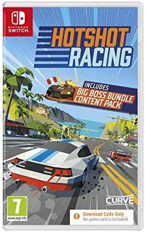 Hotshot Racing [Code in Box] - PAL Nintendo Switch [Import]