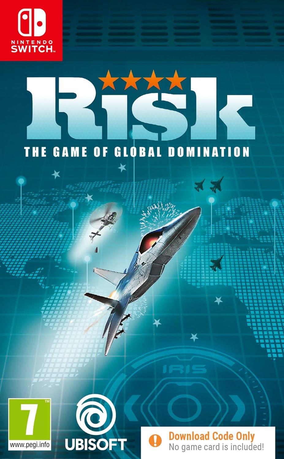 RISK: The Game of Global Domination [Code in Box] - PAL Nintendo Switch [Import]