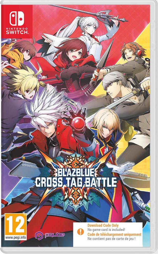 BlazBlue Cross Tag Battle [Code in Box] - PAL Nintendo Switch [Import]