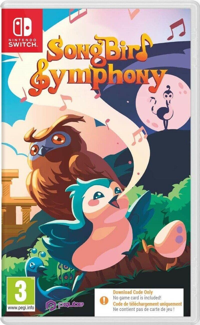 Songbird Symphony [Code in Box] - PAL Nintendo Switch [Import]