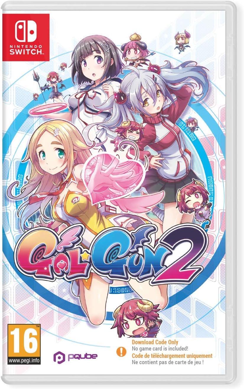 GalGun 2 [Code in Box] - PAL Nintendo Switch [Import]