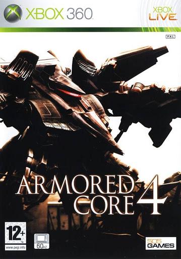 Armored Core 4 - PAL Xbox 360 [Import]