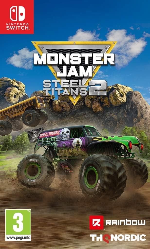 Monster Jam Steel Titans 2 - PAL Nintendo Switch [Import]