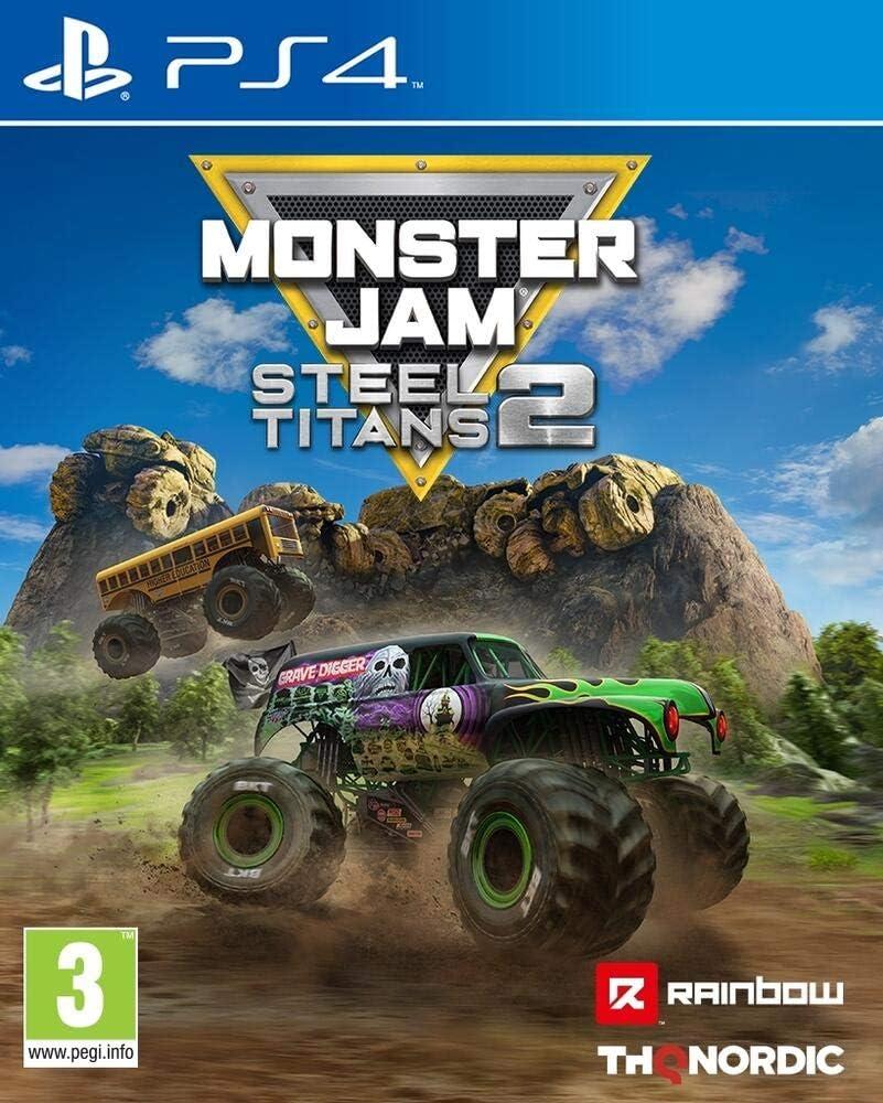 Monster Jam Steel Titans 2 - PAL Playstation 4 [Import]