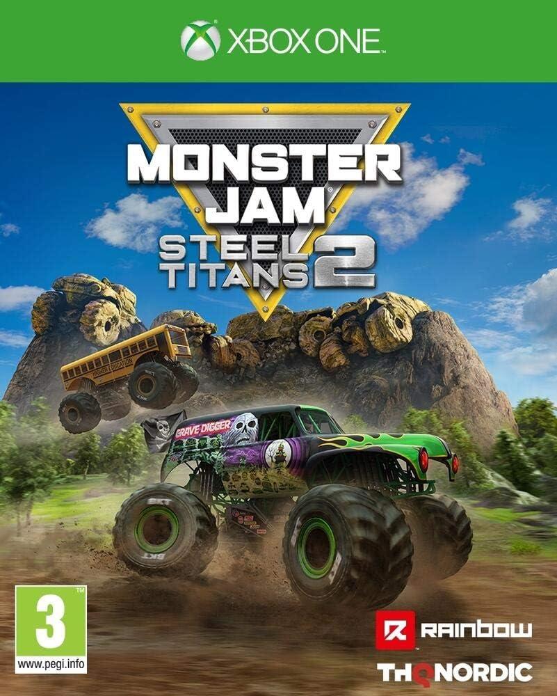 Monster Jam Steel Titans 2 - PAL Xbox One [Import]