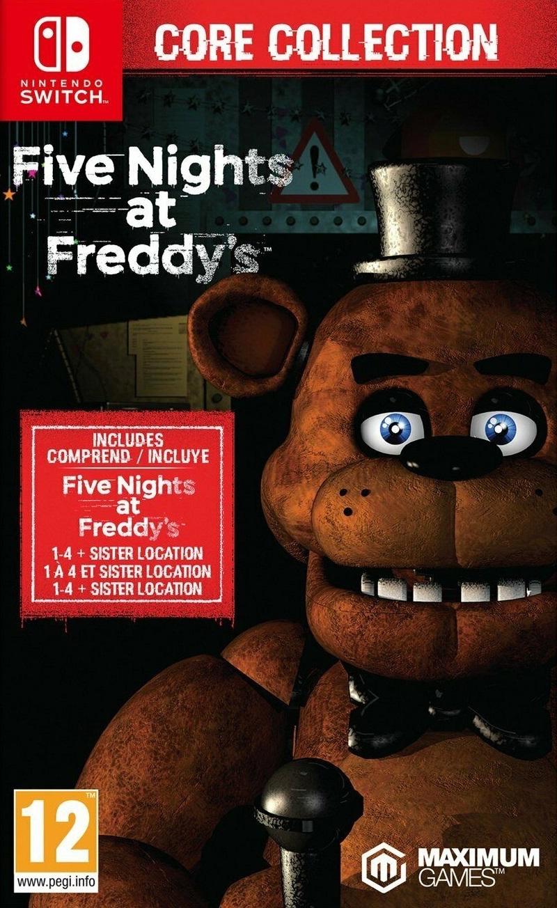 Five Nights At Freddy's [Core Collection] - PAL Nintendo Switch [Import]