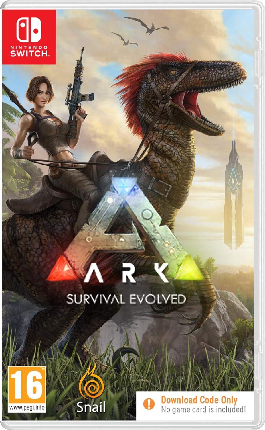 ARK: Survival Evolved [Code in Box] - PAL Nintendo Switch [Import]
