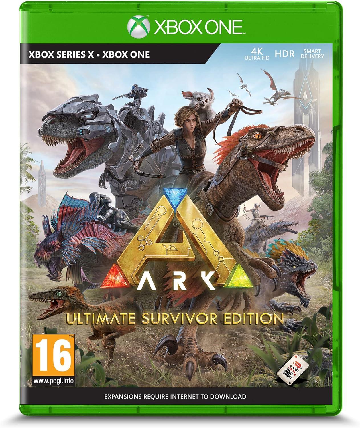 ARK: Survival Evolved [Ultimate Survivor Edition] - PAL Xbox One [Import]