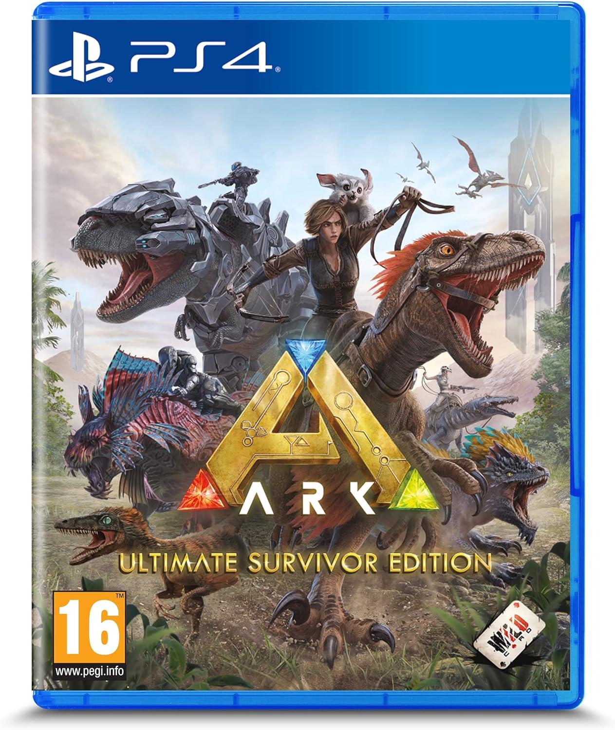 ARK: Survival Evolved [Ultimate Survivor Edition] - PAL Playstation 4 [Import]