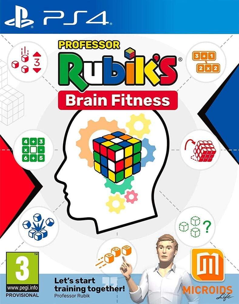 Professor Rubik's Brain Fitness - PAL Playstation 4 [Import]