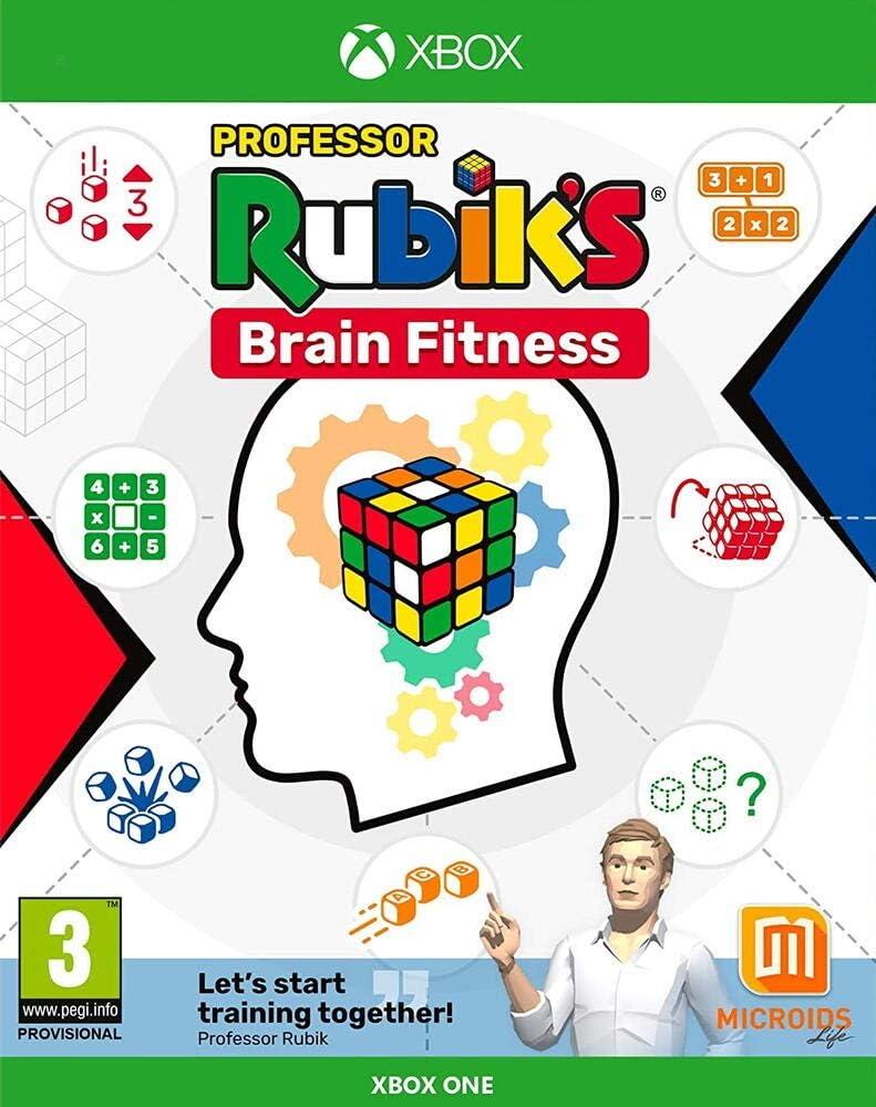 Professor Rubik's Brain Fitness - PAL Xbox One [Import]
