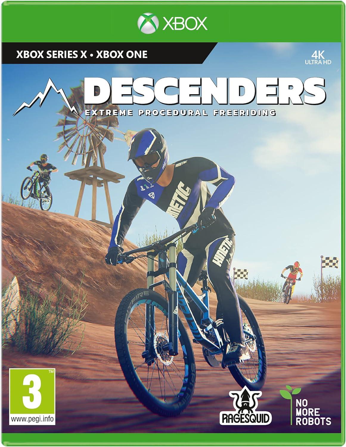 Descenders - PAL Xbox Series X [Import]