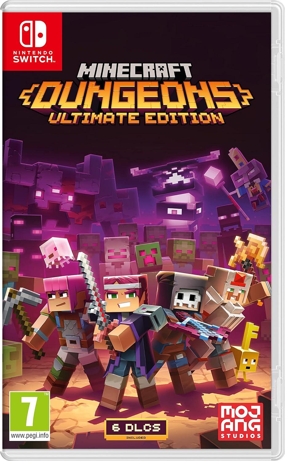 Minecraft Dungeons [Ultimate Edition] - PAL Nintendo Switch [Import]