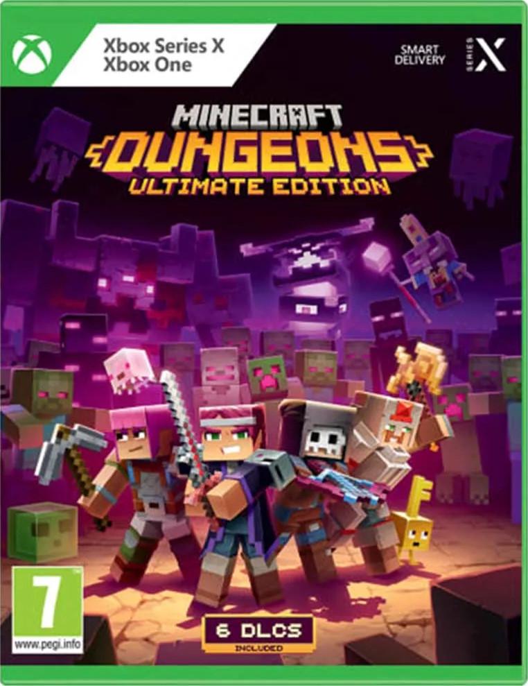 Minecraft Dungeons [Ultimate Edition] - PAL Xbox Series X [Import]