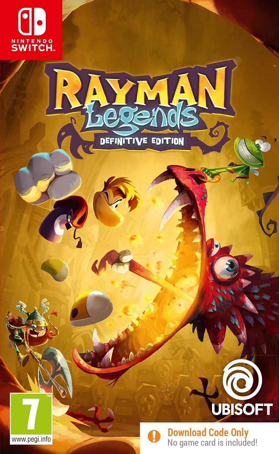 Rayman Legends [Code in Box] - PAL Nintendo Switch [Import]