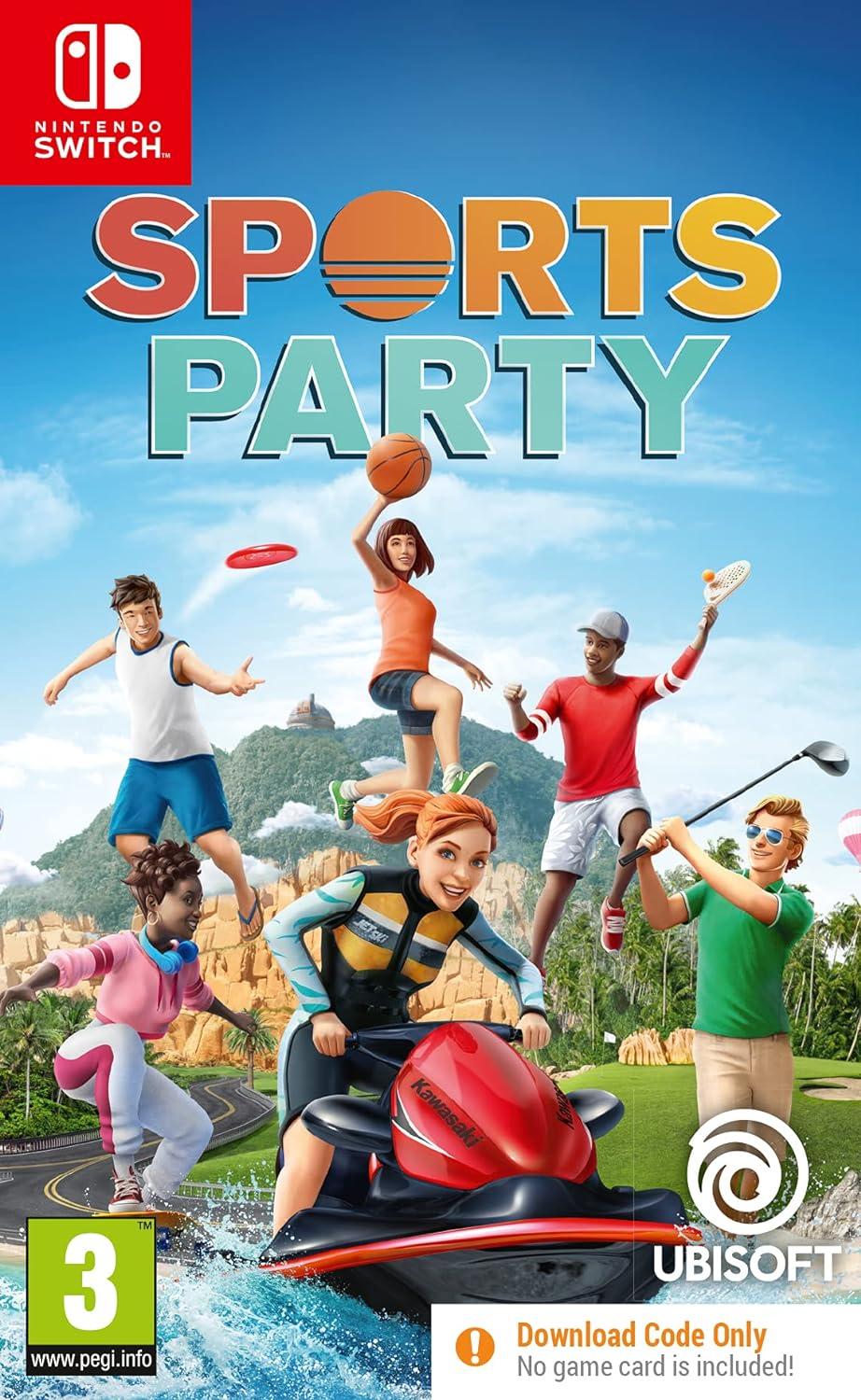 Sports Party [Code in Box] - PAL Nintendo Switch [Import]