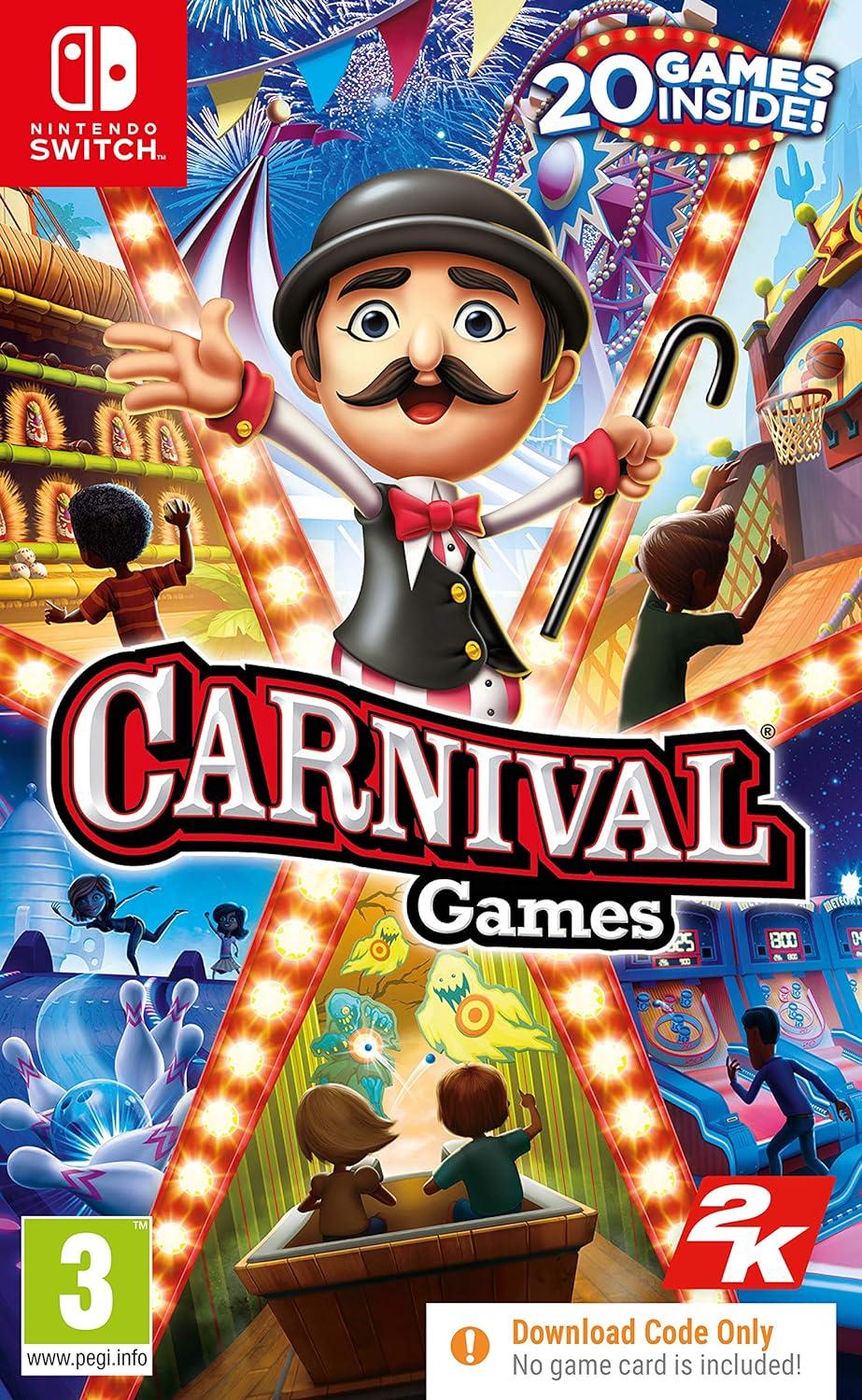 Carnival Games [Code in Box] - PAL Nintendo Switch [Import]