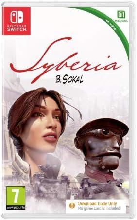 Syberia [Code in Box] - PAL Nintendo Switch [Import]