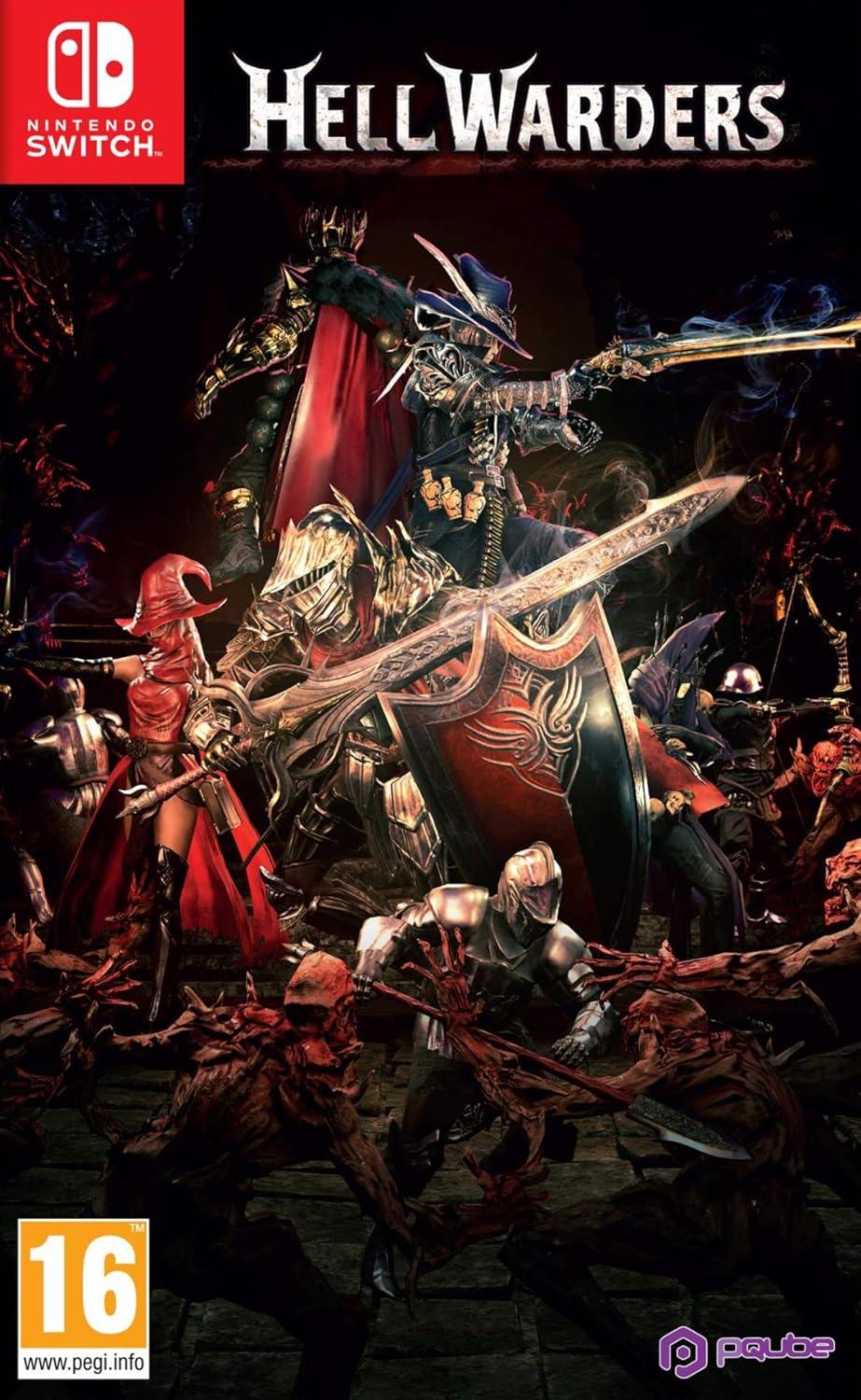 Hell Warders - PAL Nintendo Switch [Import]