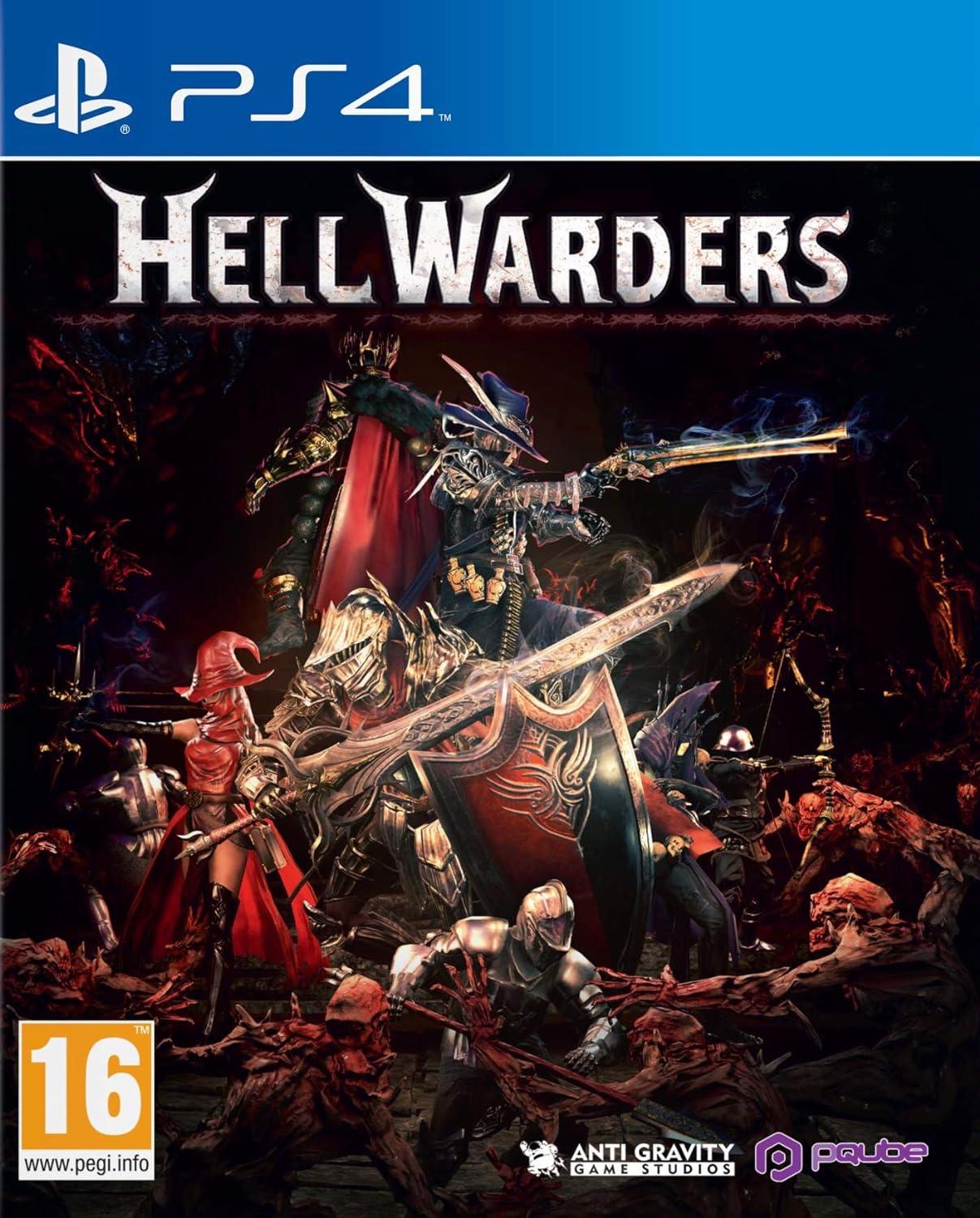 Hell Warders - PAL Playstation 4 [Import]