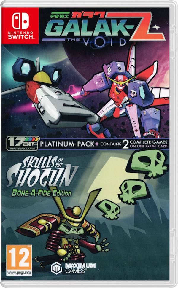 Galak-Z: The Void & Skulls Of The Shogun: Bone-A-Fide - PAL Nintendo Switch [Import]