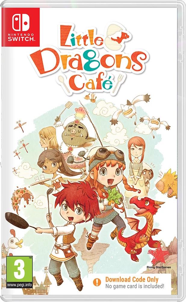 Little Dragons Cafe [Code in Box] - PAL Nintendo Switch [Import]