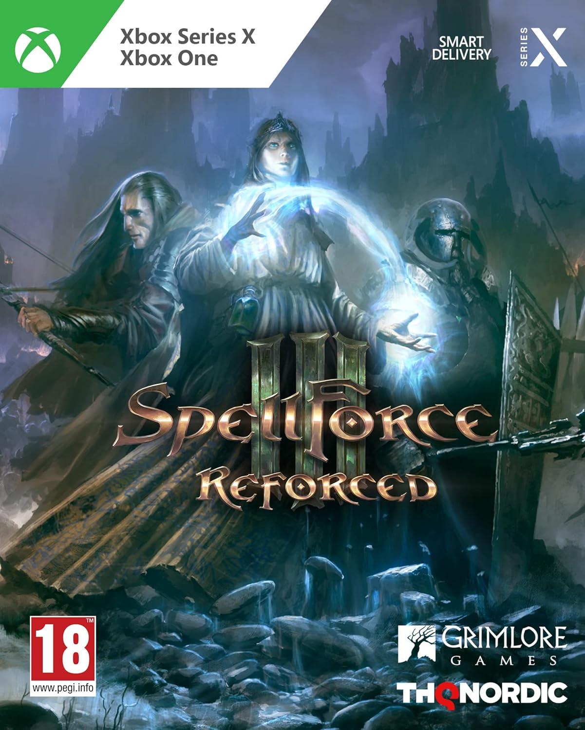 SpellForce 3 Reforced - PAL Xbox Series X [Import]