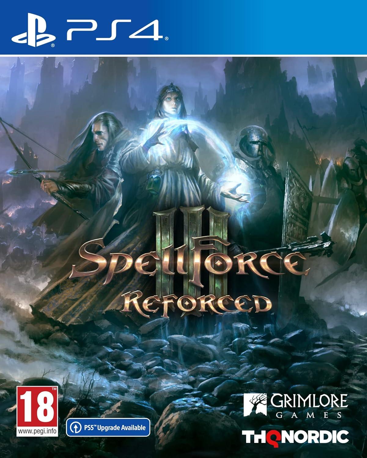 SpellForce 3 Reforced - PAL Playstation 4 [Import]