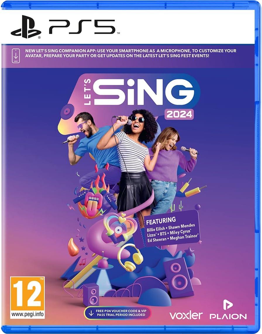 Let's Sing 2024 - PAL Playstation 5 [Import]