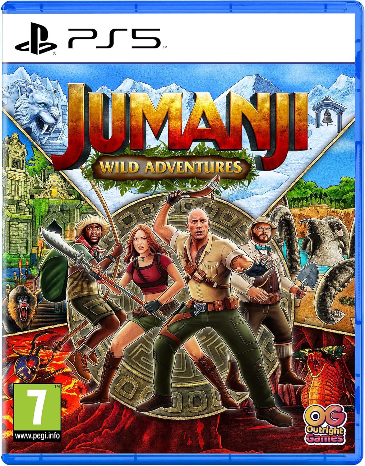 Jumanji: Wild Adventures - PAL Playstation 5 [Import]