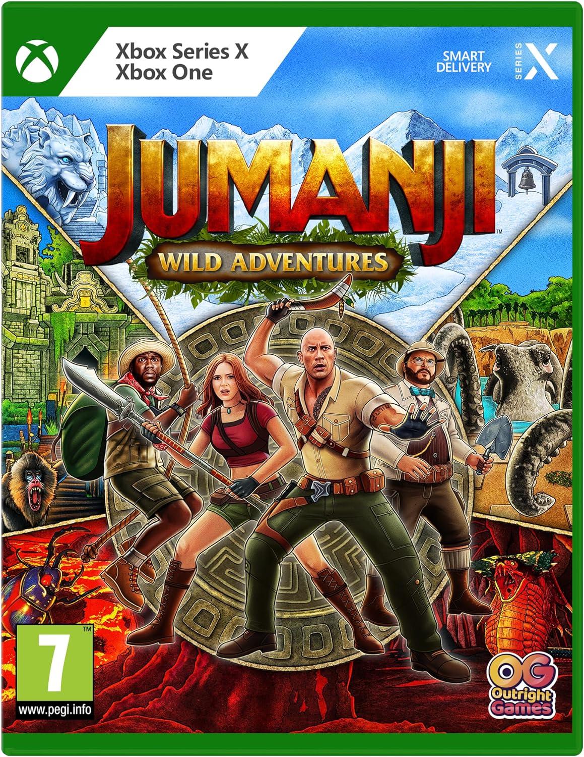 Jumanji: Wild Adventures - PAL Xbox Series X [Import]