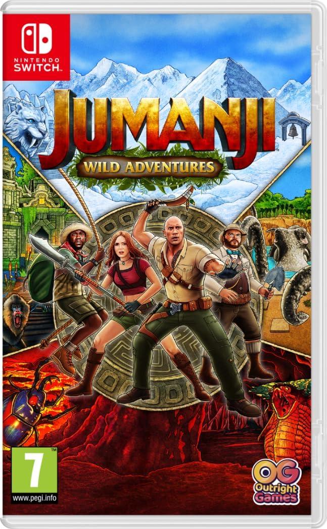 Jumanji: Wild Adventures - PAL Nintendo Switch [Import]
