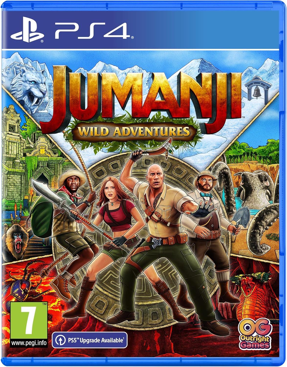Jumanji: Wild Adventures - PAL Playstation 4 [Import]