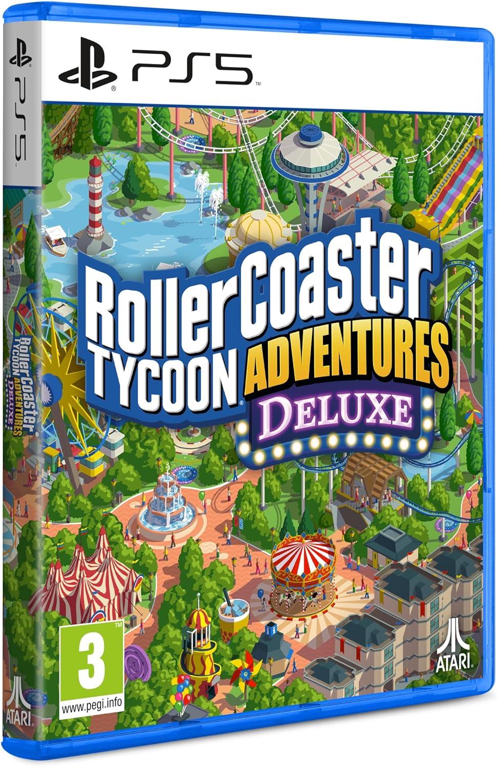 Roller Coaster Tycoon Adventures Deluxe - PAL Playstation 5 [Import]