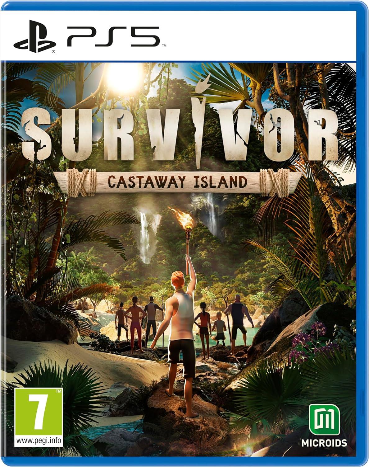 Survivor: Castaway Island - PAL Playstation 5 [Import]