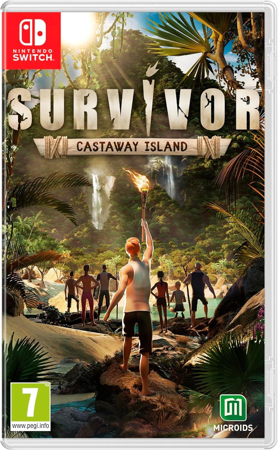 Survivor: Castaway Island - PAL Nintendo Switch [Import]
