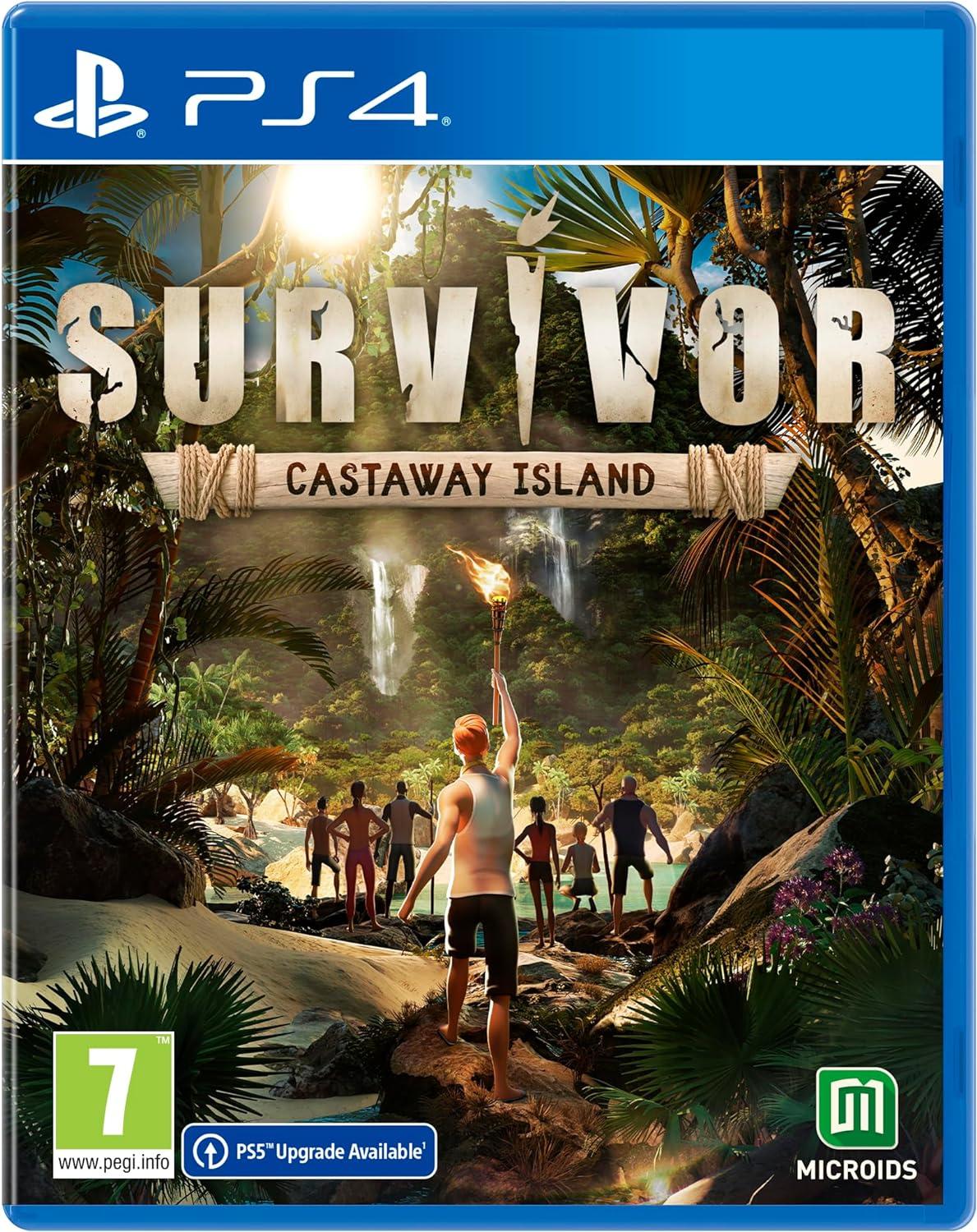 Survivor: Castaway Island - PAL Playstation 4 [Import]