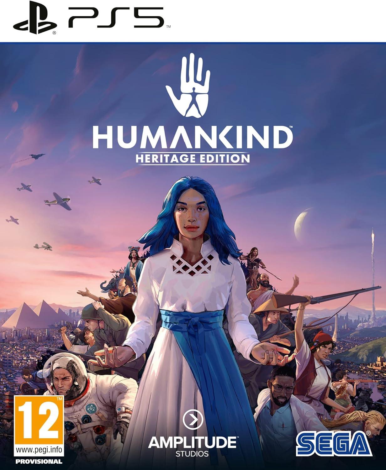 Humankind [Heritage Edition] - PAL Playstation 5 [Import]