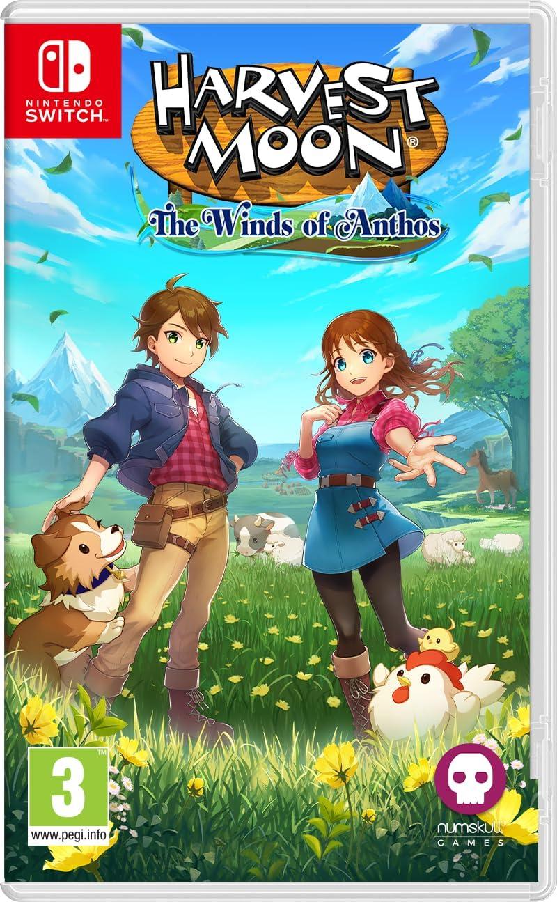 Harvest Moon: The Winds of Anthos - PAL Nintendo Switch [Import]