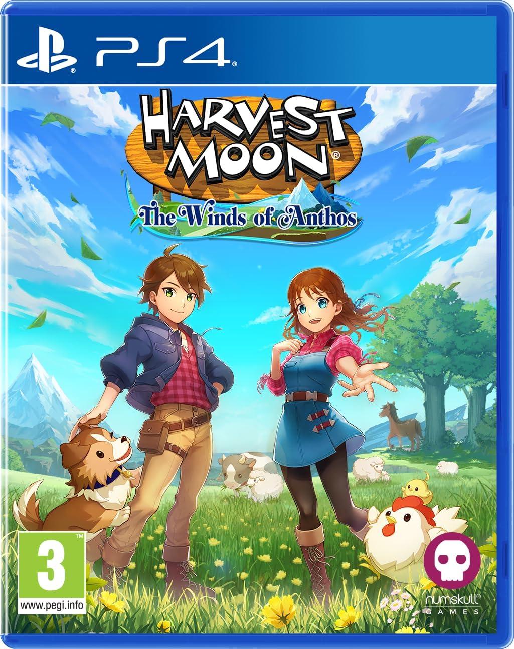 Harvest Moon: The Winds of Anthos - PAL Playstation 4 [Import]