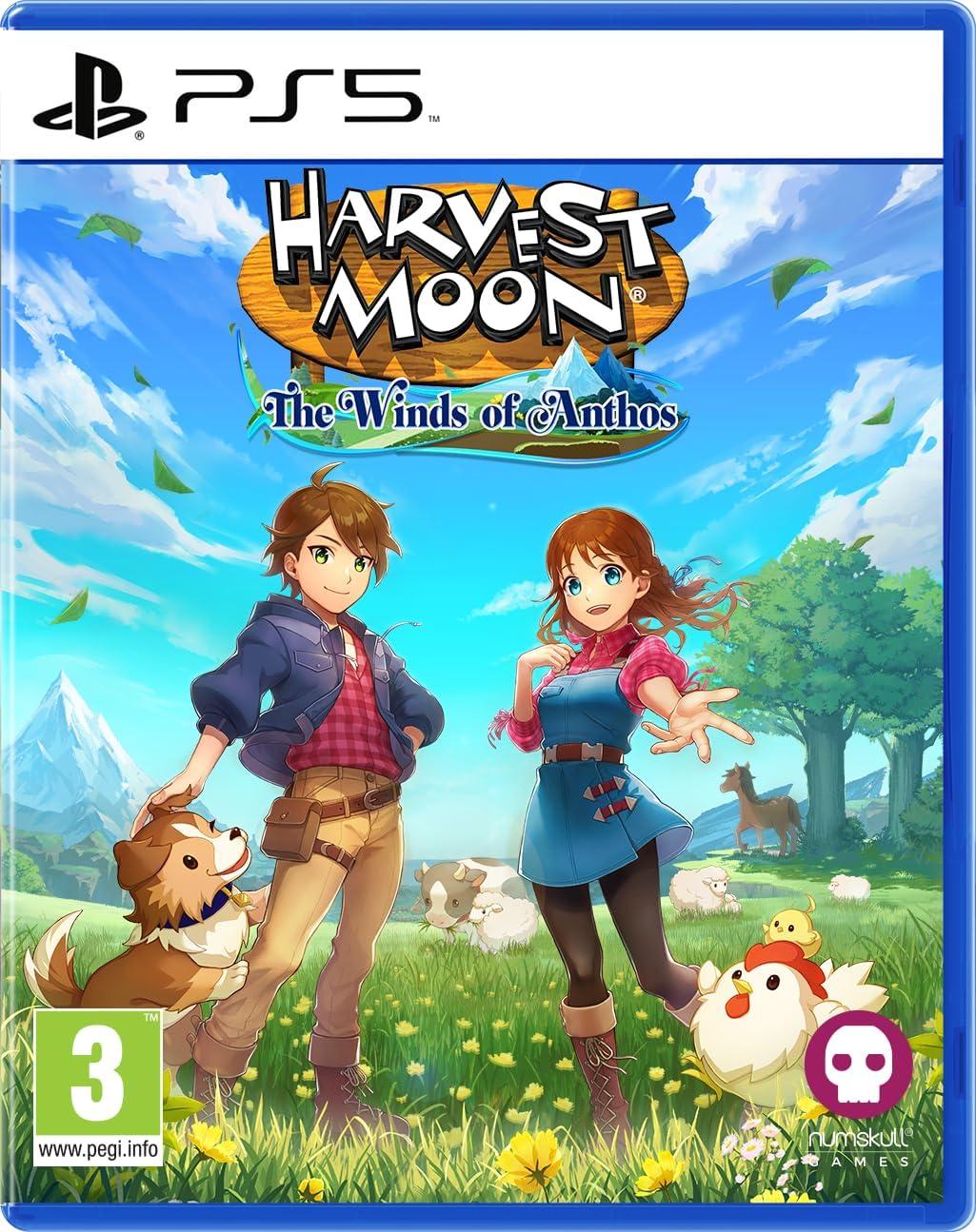Harvest Moon: The Winds of Anthos - PAL Playstation 5 [Import]
