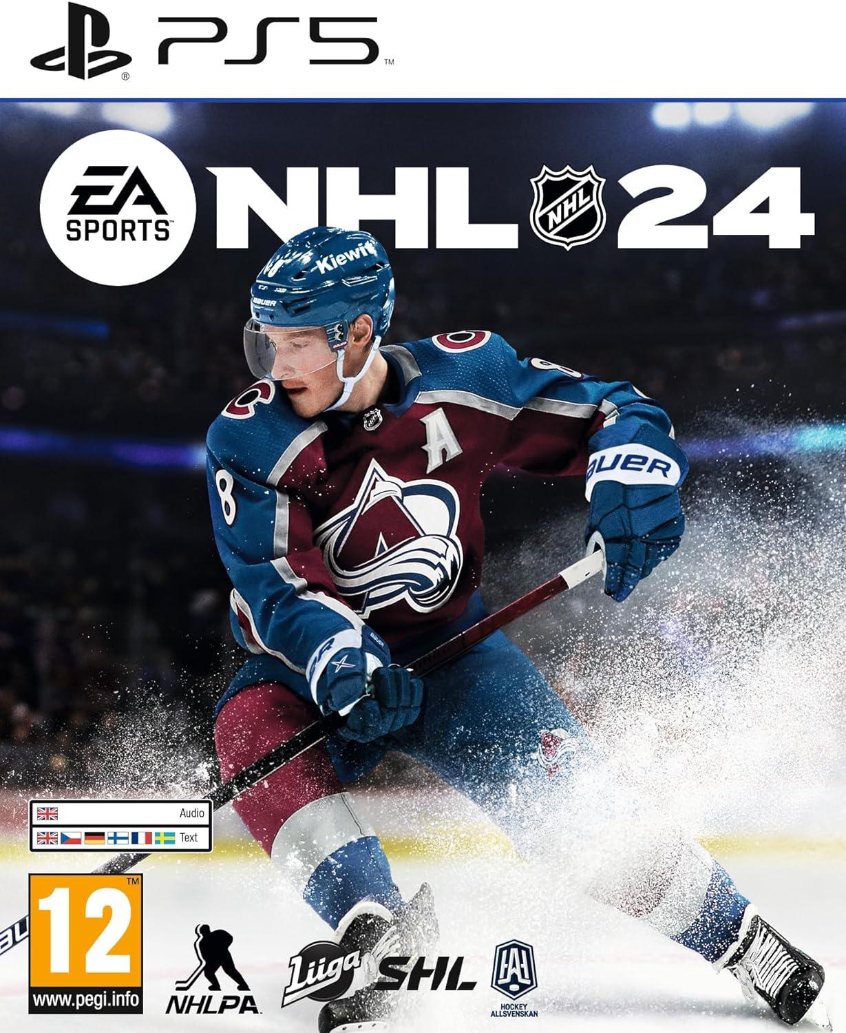 NHL 24 - PAL Playstation 5 [Import]